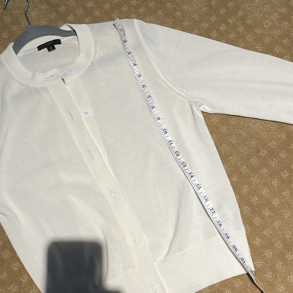 J. Crew White Cardigan - Picture 3 of 8